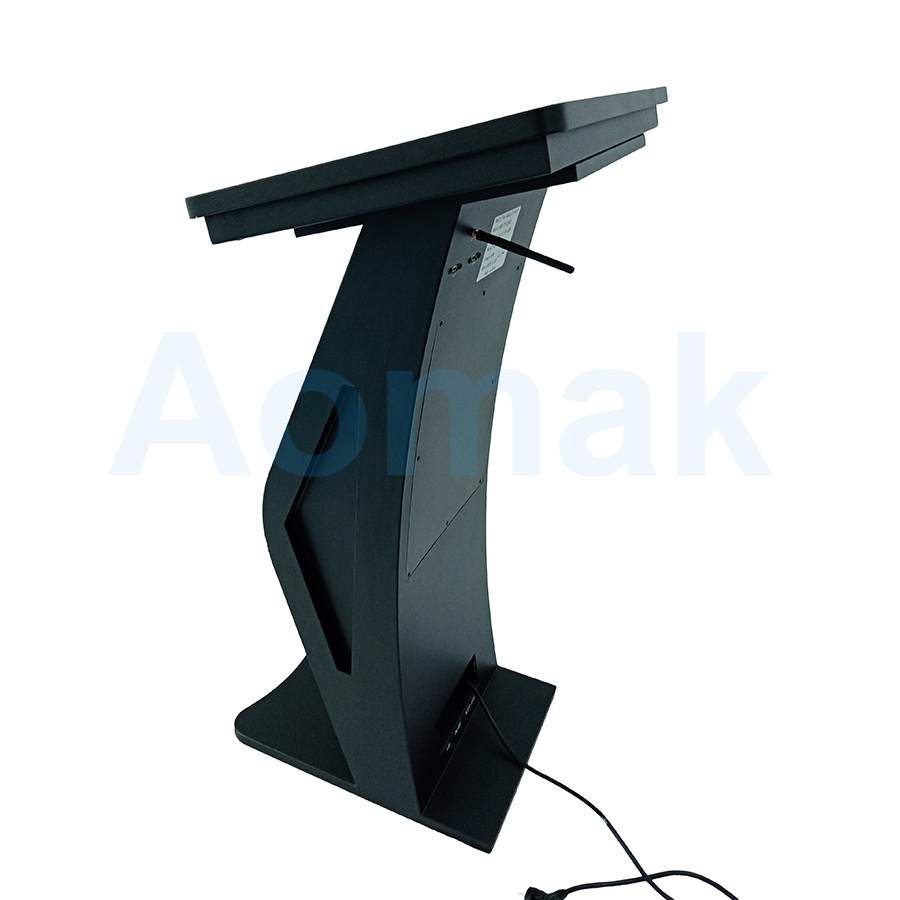 Aomak 21.5 inch floor standing self-search kiosk