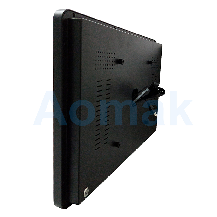 Aomak 21.5 inch floor standing self-search kiosk